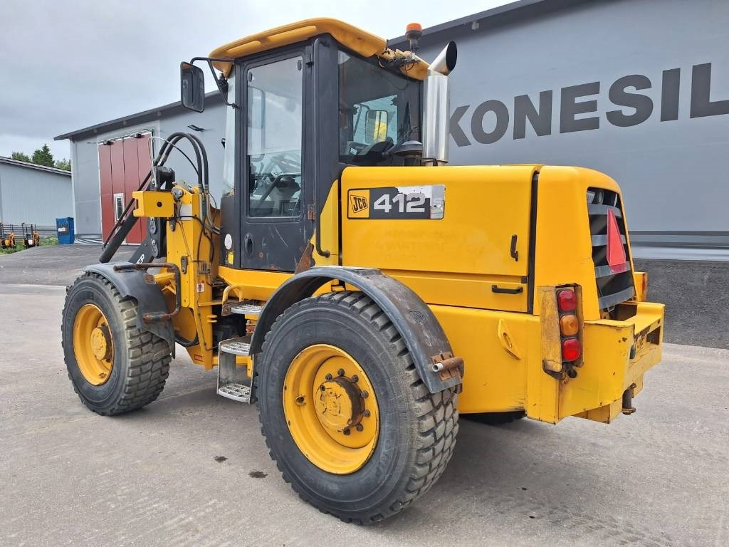 JCB 412S PALAPINTARENKAAT - Wiellader: afbeelding 2 JCB 412S PALAPINTARENKAAT - Wiellader: afbeelding 2