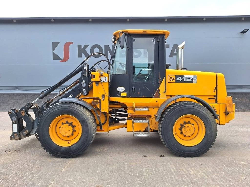 JCB 412S PALAPINTARENKAAT - Wiellader: afbeelding 1 JCB 412S PALAPINTARENKAAT - Wiellader: afbeelding 1
