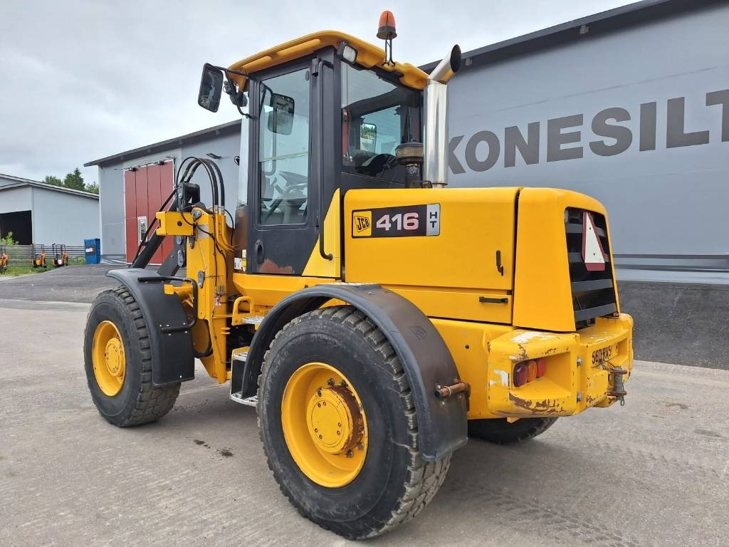 JCB 416HT PALAPINTARENKAAT - Wiellader: afbeelding 2 JCB 416HT PALAPINTARENKAAT - Wiellader: afbeelding 2