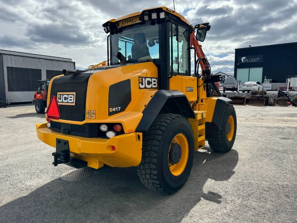 JCB 417 - Wiellader: afbeelding 5 JCB 417 - Wiellader: afbeelding 5