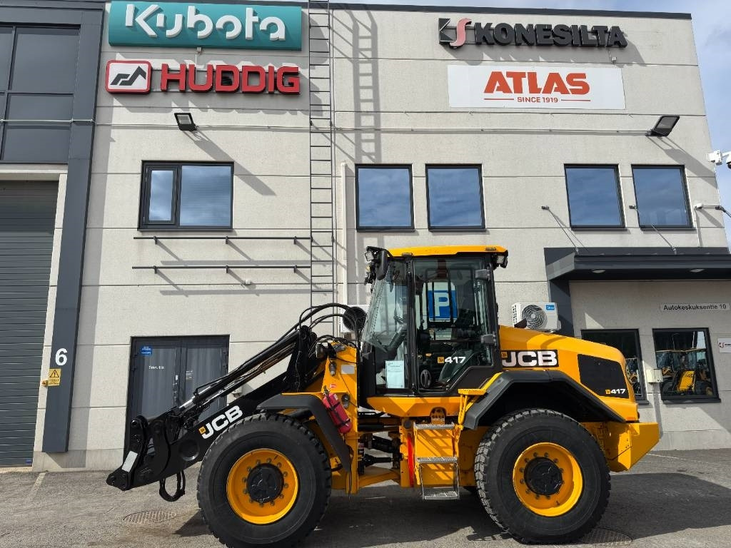 JCB 417 - Wiellader: afbeelding 1 JCB 417 - Wiellader: afbeelding 1