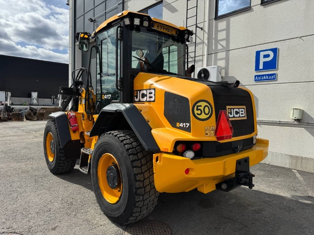 JCB 417 - Wiellader: afbeelding 3 JCB 417 - Wiellader: afbeelding 3