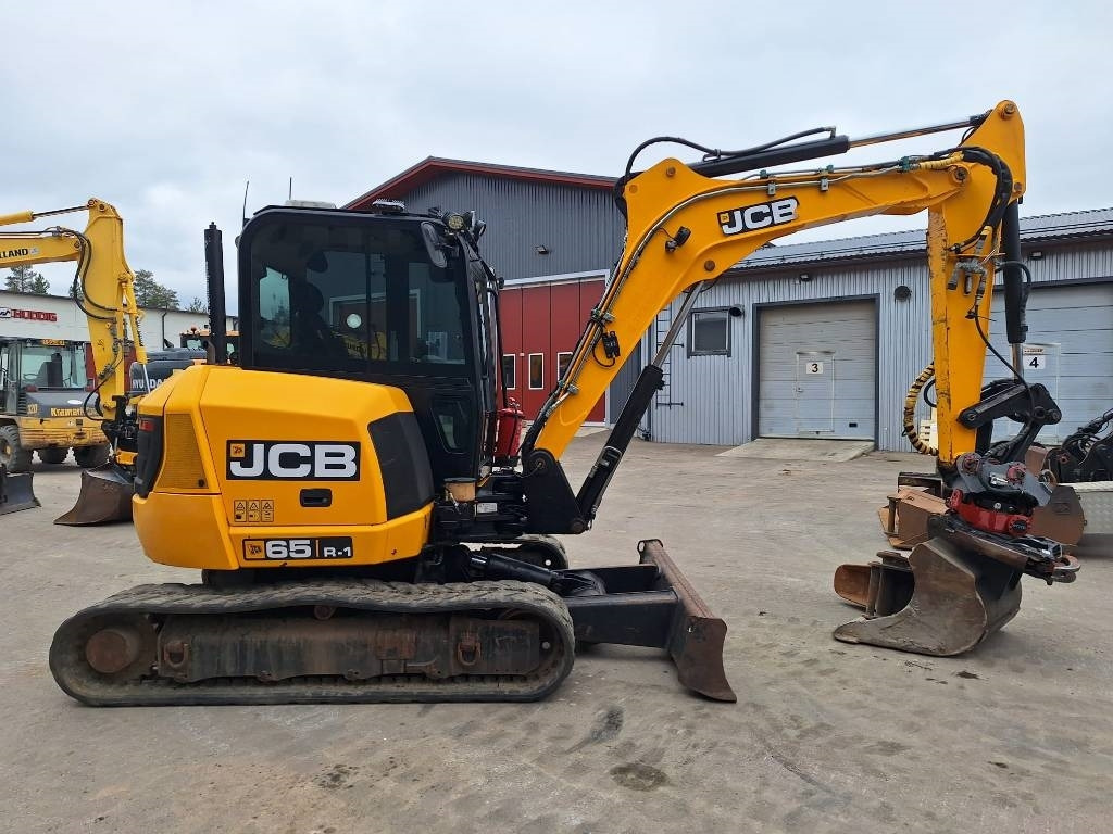 JCB 65R-1 PYÖRITTÄJÄLLÄ - Minigraafmachine: afbeelding 5 JCB 65R-1 PYÖRITTÄJÄLLÄ - Minigraafmachine: afbeelding 5