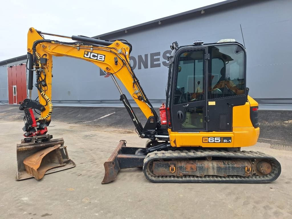 JCB 65R-1 PYÖRITTÄJÄLLÄ - Minigraafmachine: afbeelding 1 JCB 65R-1 PYÖRITTÄJÄLLÄ - Minigraafmachine: afbeelding 1