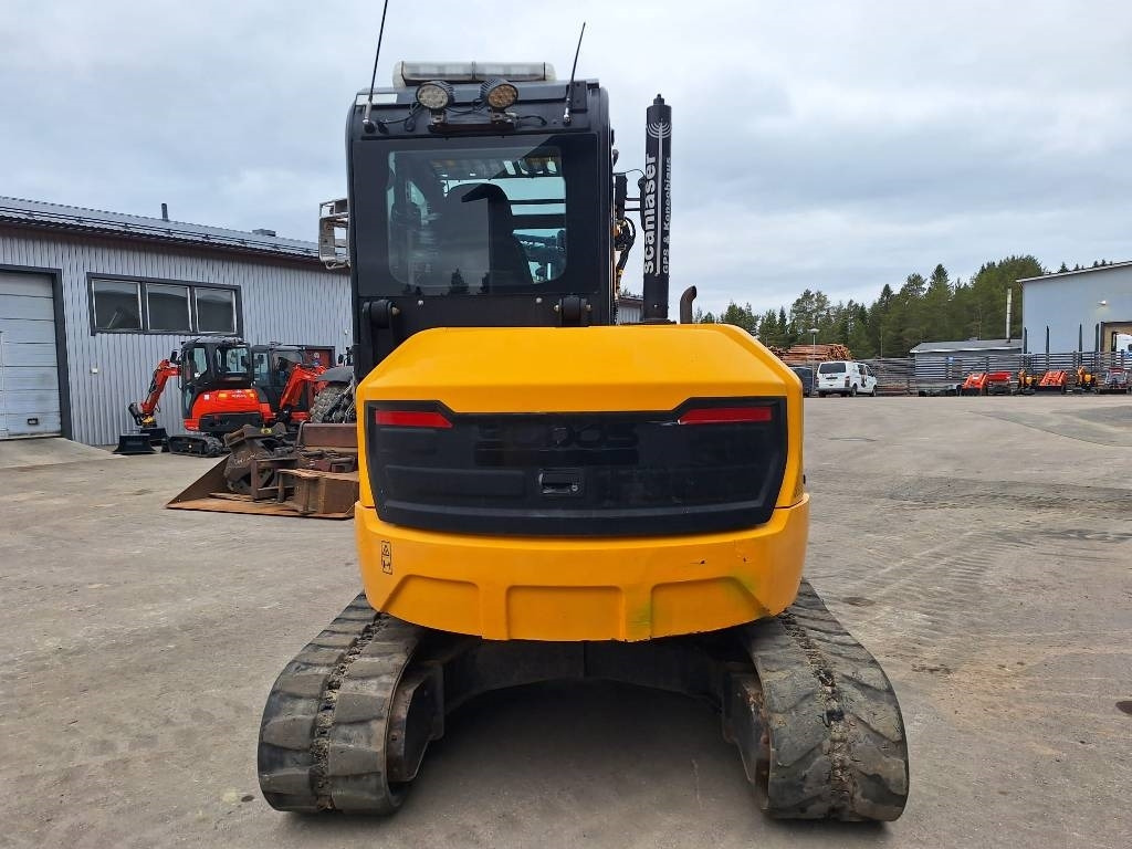 JCB 65R-1 PYÖRITTÄJÄLLÄ - Minigraafmachine: afbeelding 3 JCB 65R-1 PYÖRITTÄJÄLLÄ - Minigraafmachine: afbeelding 3