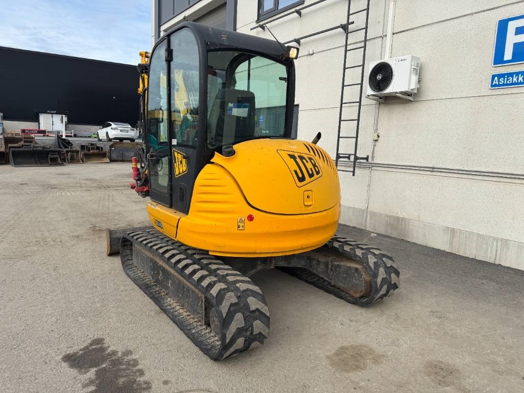 JCB 8045ZTS PYÖRITTÄJÄLLÄ - Minigraafmachine: afbeelding 3 JCB 8045ZTS PYÖRITTÄJÄLLÄ - Minigraafmachine: afbeelding 3