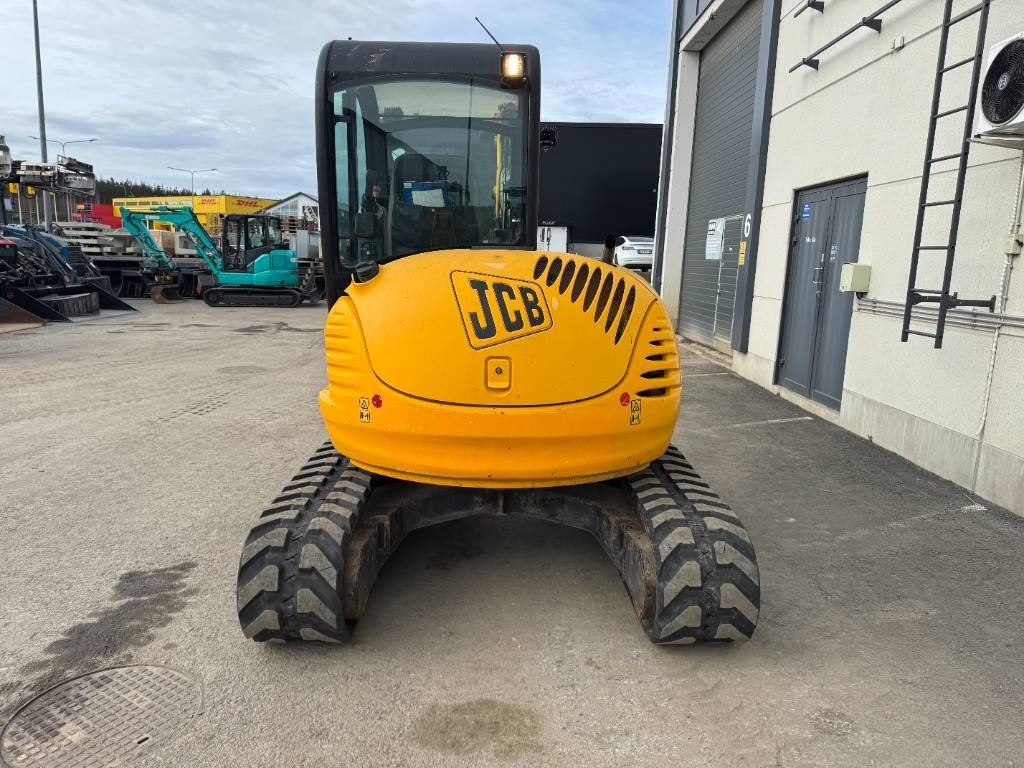 JCB 8045ZTS PYÖRITTÄJÄLLÄ - Minigraafmachine: afbeelding 4 JCB 8045ZTS PYÖRITTÄJÄLLÄ - Minigraafmachine: afbeelding 4