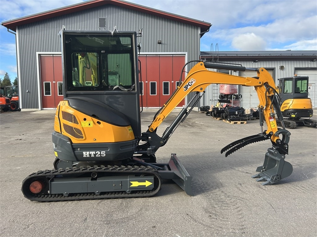 JPC HT25 HYTILLÄ - Minigraafmachine: afbeelding 4 JPC HT25 HYTILLÄ - Minigraafmachine: afbeelding 4
