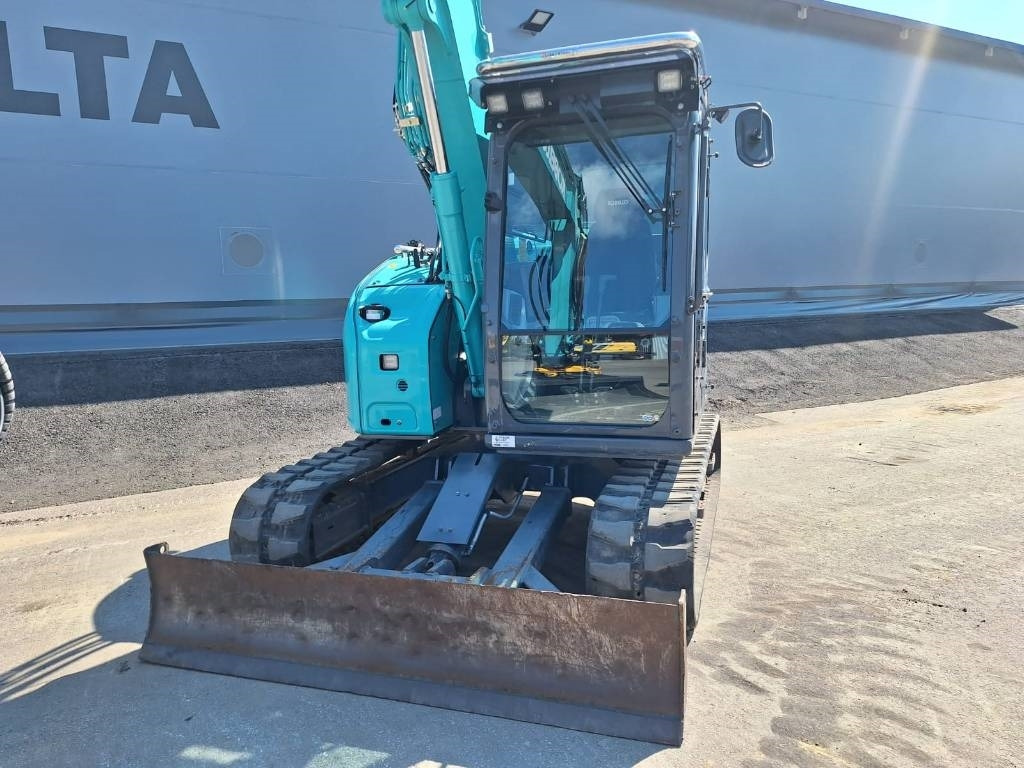 Kobelco MYYTY! SOLD! SK75SR-7 HUIPPUVARUSTEET - Minigraafmachine: afbeelding 4 Kobelco MYYTY! SOLD! SK75SR-7 HUIPPUVARUSTEET - Minigraafmachine: afbeelding 4