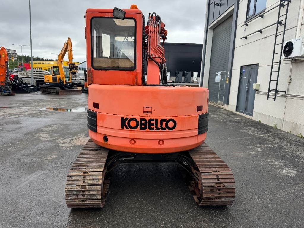 Kobelco SK 50 UR - Minigraafmachine: afbeelding 4 Kobelco SK 50 UR - Minigraafmachine: afbeelding 4