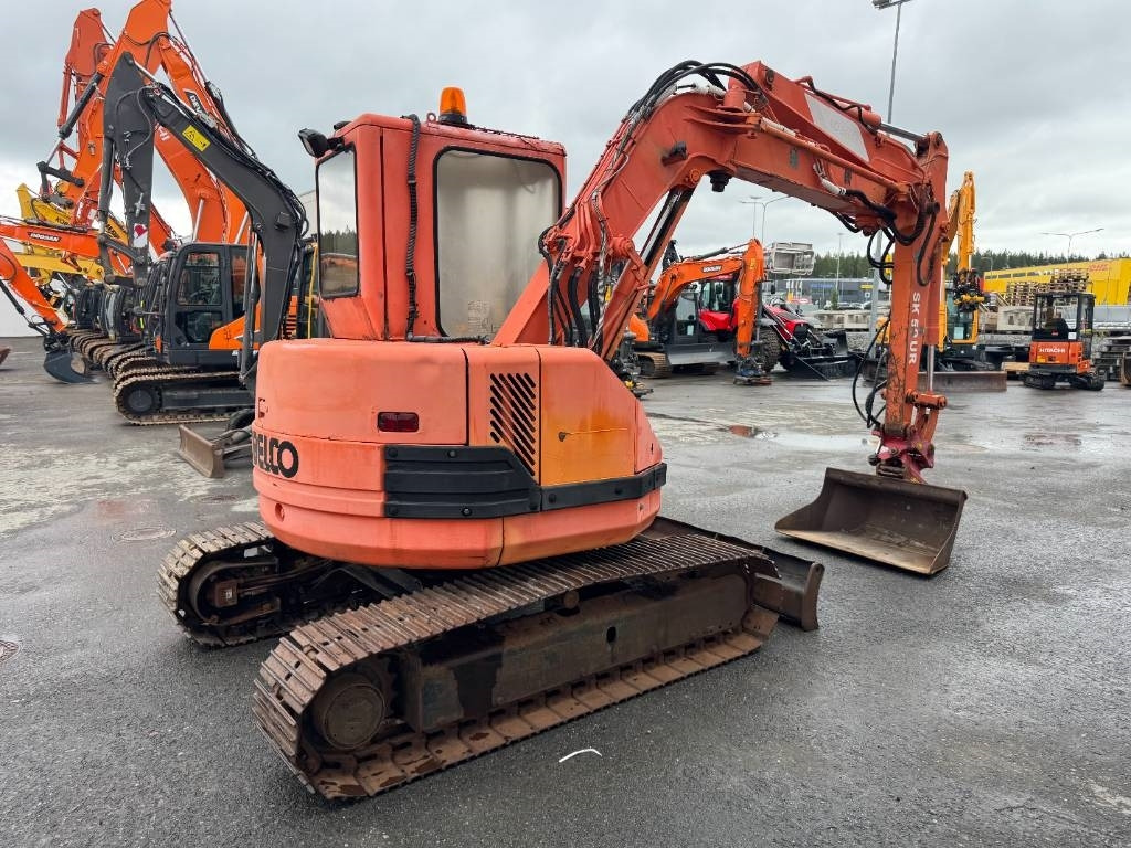 Kobelco SK 50 UR - Minigraafmachine: afbeelding 5 Kobelco SK 50 UR - Minigraafmachine: afbeelding 5