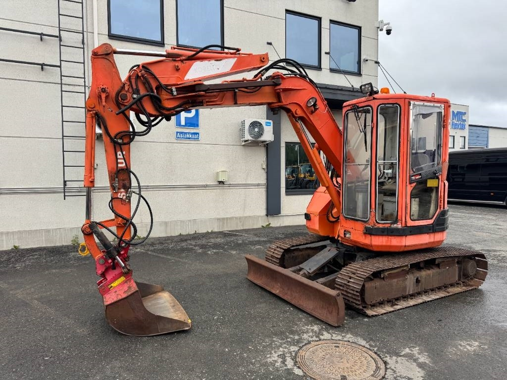Kobelco SK 50 UR - Minigraafmachine: afbeelding 2 Kobelco SK 50 UR - Minigraafmachine: afbeelding 2