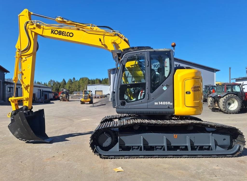 Kobelco SK140SRL-7 -JÄREÄ UUSI SUOALUSTA- - Rupsgraafmachine: afbeelding 1 Kobelco SK140SRL-7 -JÄREÄ UUSI SUOALUSTA- - Rupsgraafmachine: afbeelding 1