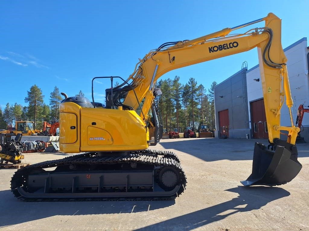 Kobelco SK140SRL-7 -JÄREÄ UUSI SUOALUSTA- - Rupsgraafmachine: afbeelding 5 Kobelco SK140SRL-7 -JÄREÄ UUSI SUOALUSTA- - Rupsgraafmachine: afbeelding 5