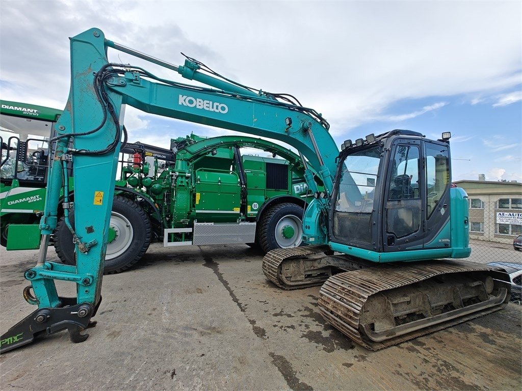 Kobelco SK140SRLC-3 TUKISUKSILLA - Rupsgraafmachine: afbeelding 1 Kobelco SK140SRLC-3 TUKISUKSILLA - Rupsgraafmachine: afbeelding 1
