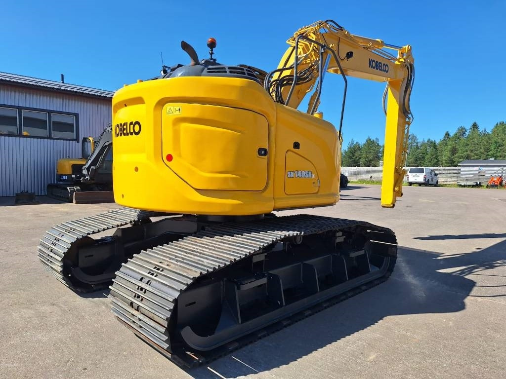 Kobelco SK140SRLC-7 KOROTETTU SUOALUSTA 900MM - Rupsgraafmachine: afbeelding 4 Kobelco SK140SRLC-7 KOROTETTU SUOALUSTA 900MM - Rupsgraafmachine: afbeelding 4