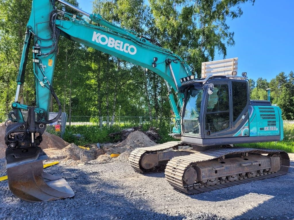 Kobelco SK180LC-10 TULOSSA - Rupsgraafmachine: afbeelding 1 Kobelco SK180LC-10 TULOSSA - Rupsgraafmachine: afbeelding 1