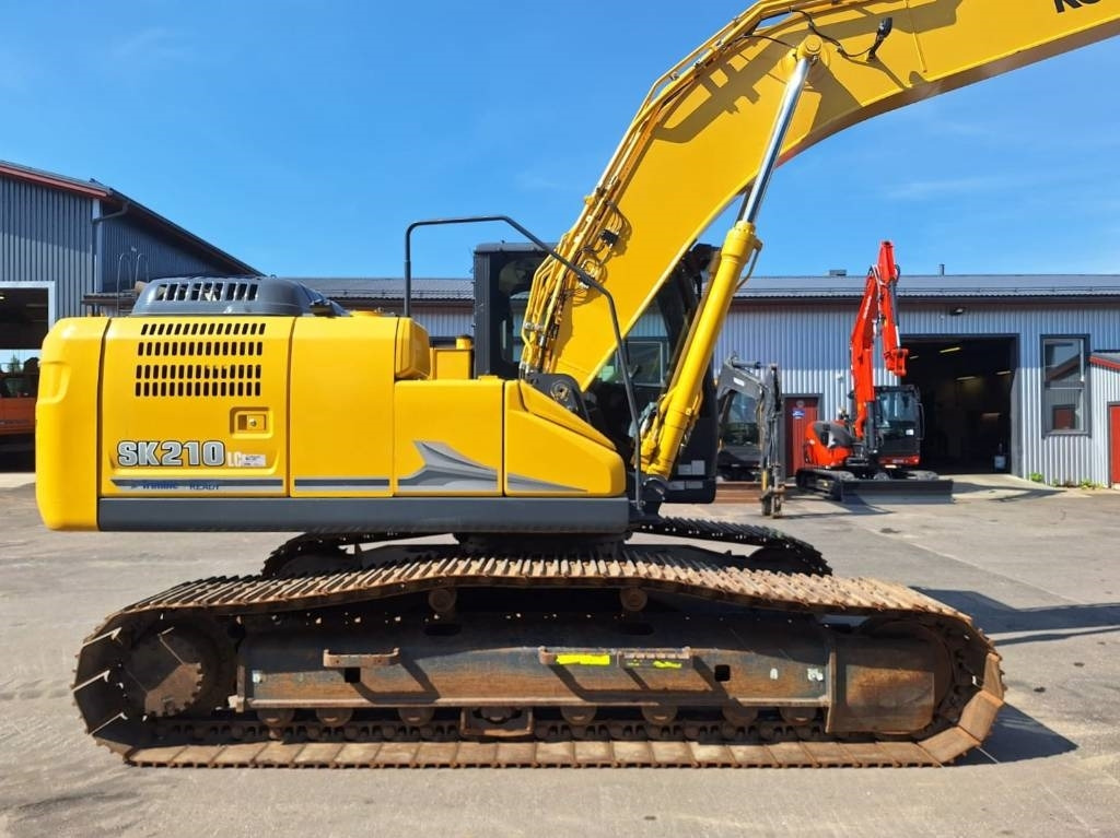 Kobelco SK210LC-11 PYÖRITTÄJÄLLÄ - Rupsgraafmachine: afbeelding 5 Kobelco SK210LC-11 PYÖRITTÄJÄLLÄ - Rupsgraafmachine: afbeelding 5