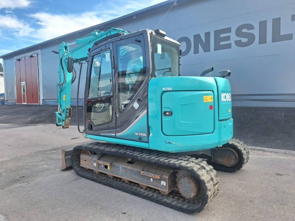 Kobelco SK75SR-3E -VÄHÄN AJETTU- - Minigraafmachine: afbeelding 2 Kobelco SK75SR-3E -VÄHÄN AJETTU- - Minigraafmachine: afbeelding 2