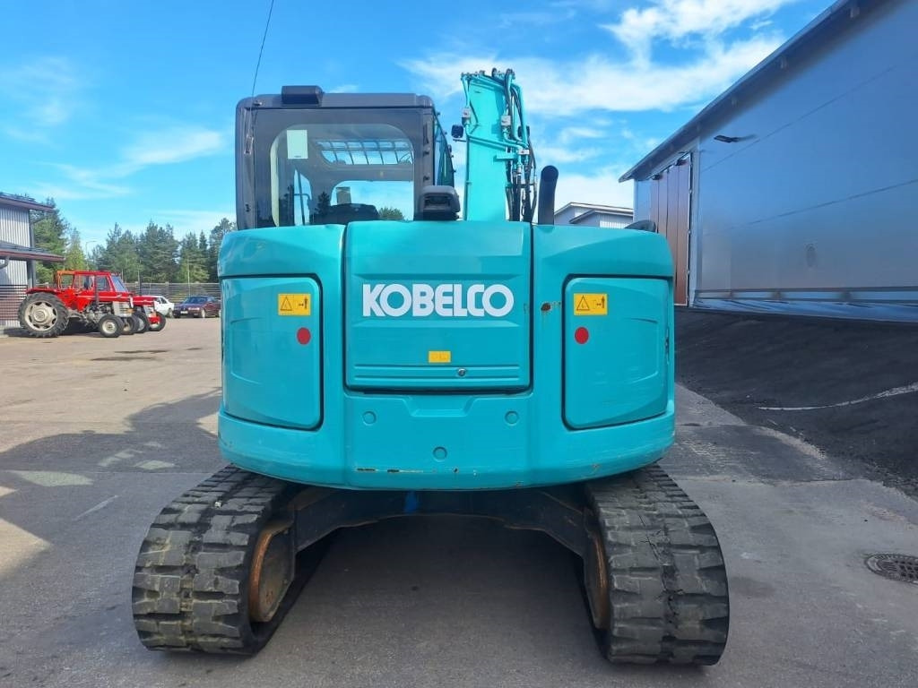 Kobelco SK75SR-3E -VÄHÄN AJETTU- - Minigraafmachine: afbeelding 3 Kobelco SK75SR-3E -VÄHÄN AJETTU- - Minigraafmachine: afbeelding 3