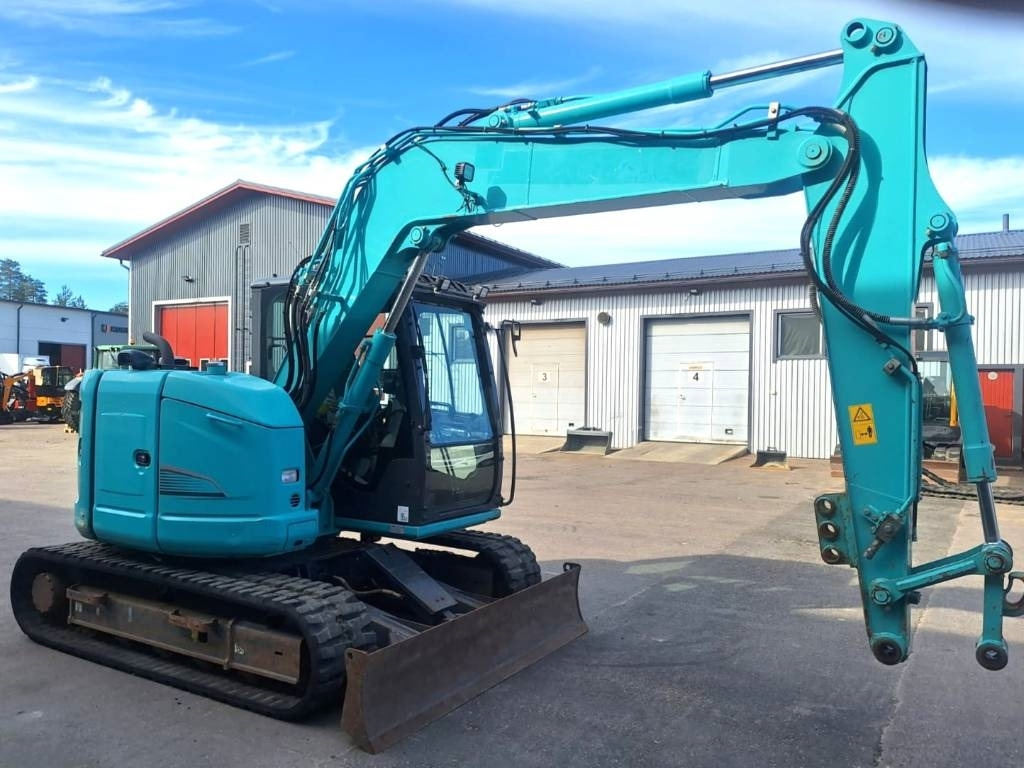 Kobelco SK75SR-3E -VÄHÄN AJETTU- - Minigraafmachine: afbeelding 5 Kobelco SK75SR-3E -VÄHÄN AJETTU- - Minigraafmachine: afbeelding 5