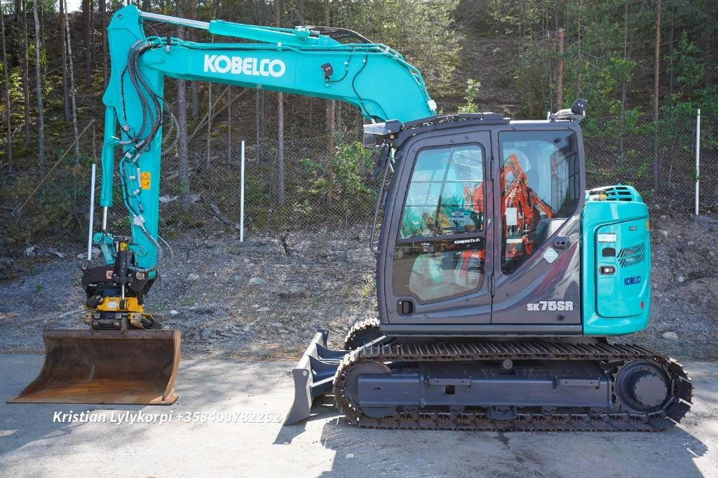 Kobelco SK75SR-7 ENGCONILLA - Minigraafmachine: afbeelding 1 Kobelco SK75SR-7 ENGCONILLA - Minigraafmachine: afbeelding 1
