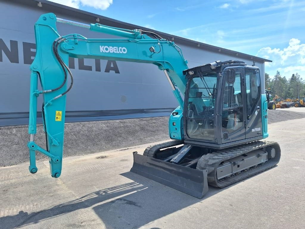 Kobelco SK75SR-7 - Minigraafmachine: afbeelding 2 Kobelco SK75SR-7 - Minigraafmachine: afbeelding 2
