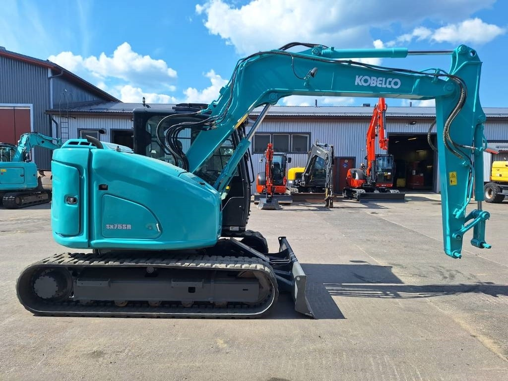 Kobelco SK75SR-7 - Minigraafmachine: afbeelding 3 Kobelco SK75SR-7 - Minigraafmachine: afbeelding 3