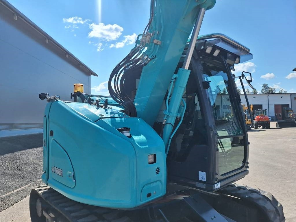 Kobelco SK75SR-7 - Minigraafmachine: afbeelding 5 Kobelco SK75SR-7 - Minigraafmachine: afbeelding 5