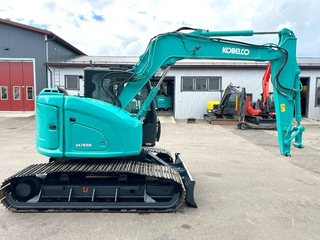 Kobelco SK75SRL-7 -SUOALUSTA- - Minigraafmachine: afbeelding 5 Kobelco SK75SRL-7 -SUOALUSTA- - Minigraafmachine: afbeelding 5