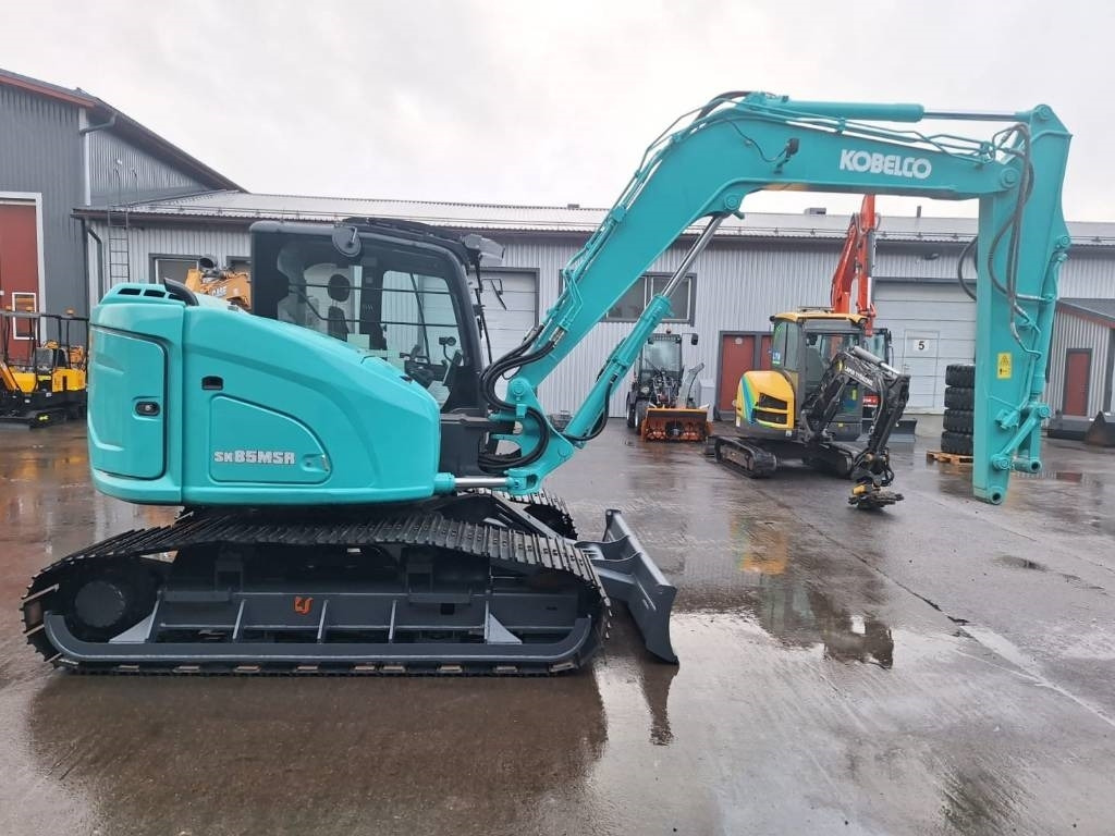Kobelco SK85MSRL-7 -SUOALUSTA- - Minigraafmachine: afbeelding 5 Kobelco SK85MSRL-7 -SUOALUSTA- - Minigraafmachine: afbeelding 5