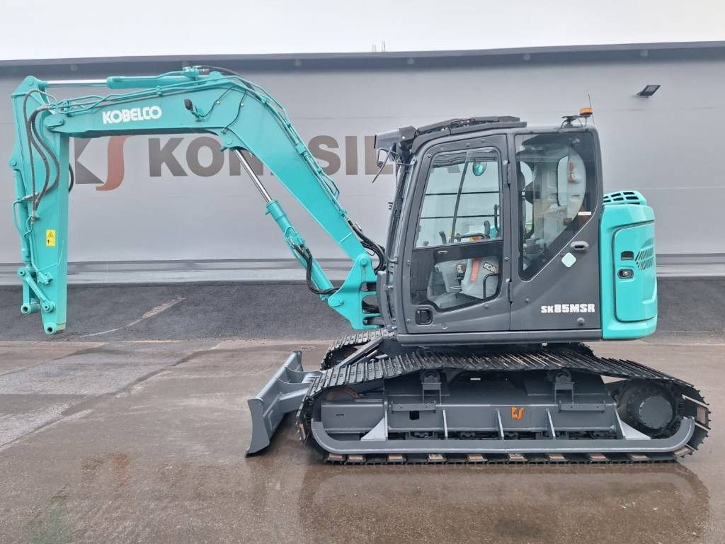 Kobelco SK85MSRL-7 -SUOALUSTA- - Minigraafmachine: afbeelding 1 Kobelco SK85MSRL-7 -SUOALUSTA- - Minigraafmachine: afbeelding 1