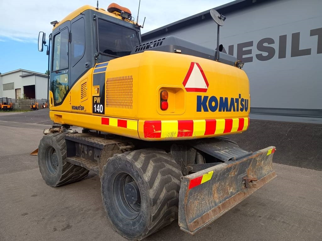 Komatsu MYYTY! SOLD! PW140-7 PYÖRITTÄJÄLLÄ - Mobiele graafmachine: afbeelding 3 Komatsu MYYTY! SOLD! PW140-7 PYÖRITTÄJÄLLÄ - Mobiele graafmachine: afbeelding 3