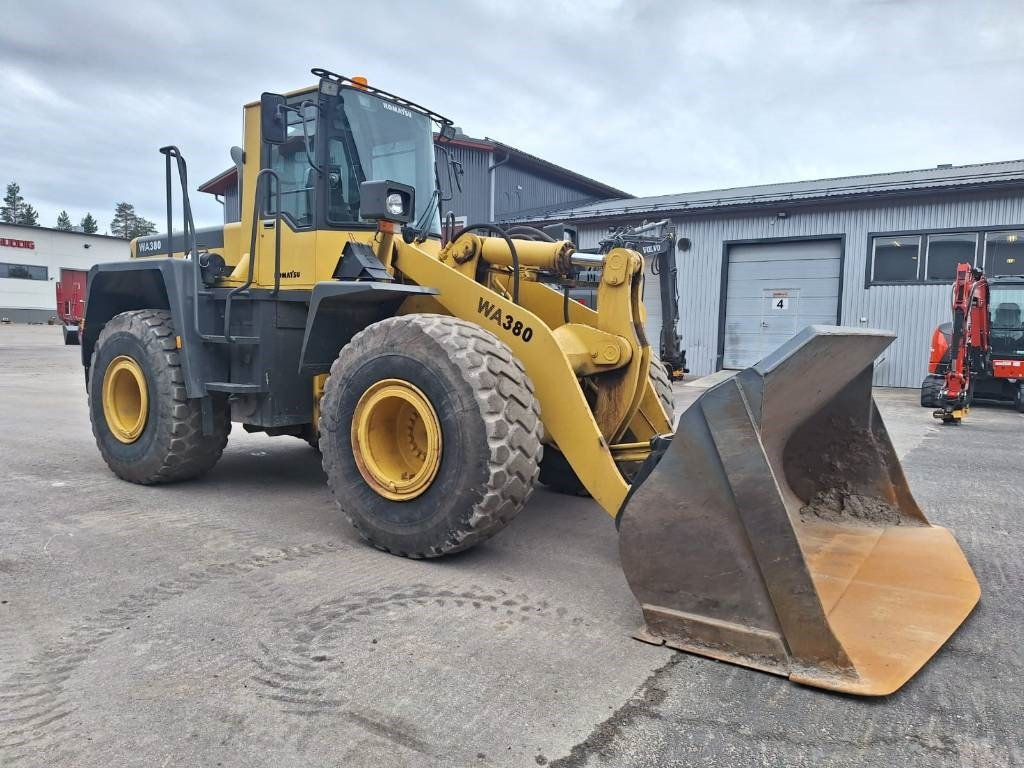 Komatsu WA 380-3A - Wiellader: afbeelding 4 Komatsu WA 380-3A - Wiellader: afbeelding 4