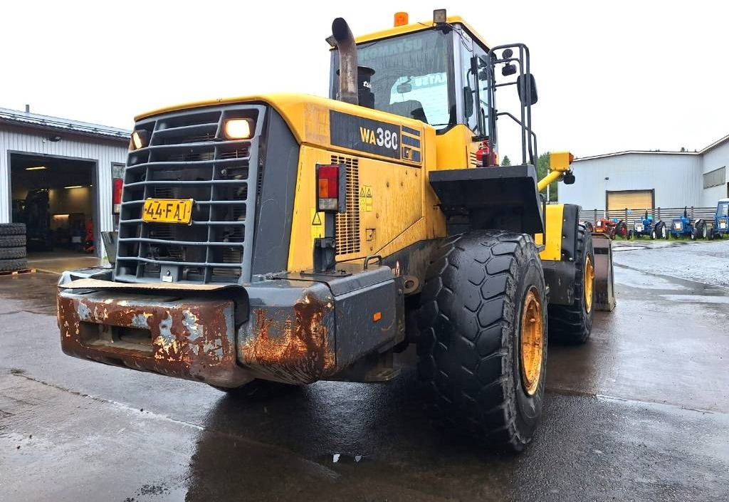 Komatsu WA380-5H RASVARI - Wiellader: afbeelding 3 Komatsu WA380-5H RASVARI - Wiellader: afbeelding 3