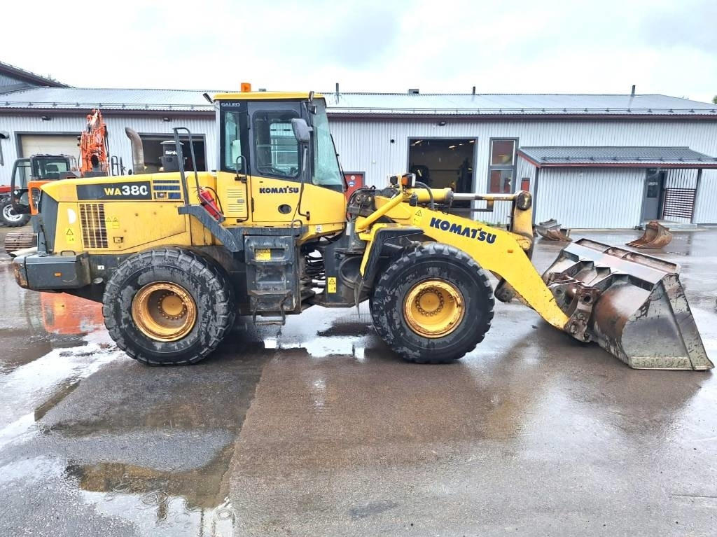 Komatsu WA380-5H RASVARI - Wiellader: afbeelding 4 Komatsu WA380-5H RASVARI - Wiellader: afbeelding 4