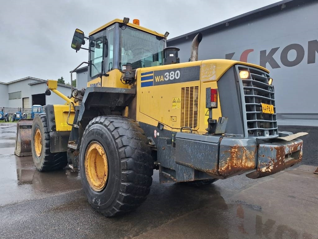 Komatsu WA380-5H RASVARI - Wiellader: afbeelding 2 Komatsu WA380-5H RASVARI - Wiellader: afbeelding 2