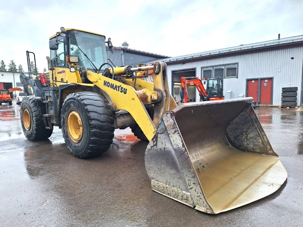 Komatsu WA380-5H RASVARI - Wiellader: afbeelding 5 Komatsu WA380-5H RASVARI - Wiellader: afbeelding 5