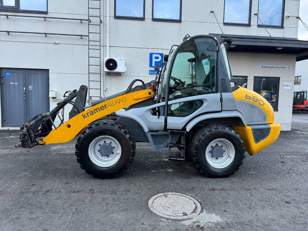 Kramer 680 - Wiellader: afbeelding 1 Kramer 680 - Wiellader: afbeelding 1