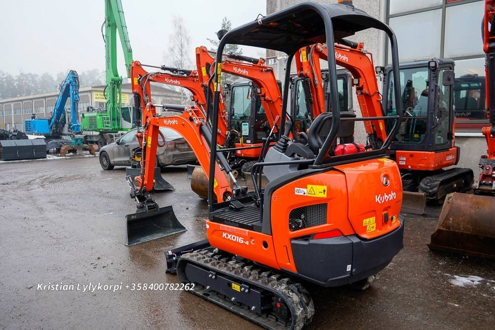 Kubota KX 016-4 EX-DEMO - Minigraafmachine: afbeelding 2 Kubota KX 016-4 EX-DEMO - Minigraafmachine: afbeelding 2