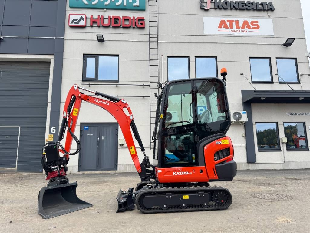 Kubota KX 019-4 - Minigraafmachine: afbeelding 1 Kubota KX 019-4 - Minigraafmachine: afbeelding 1