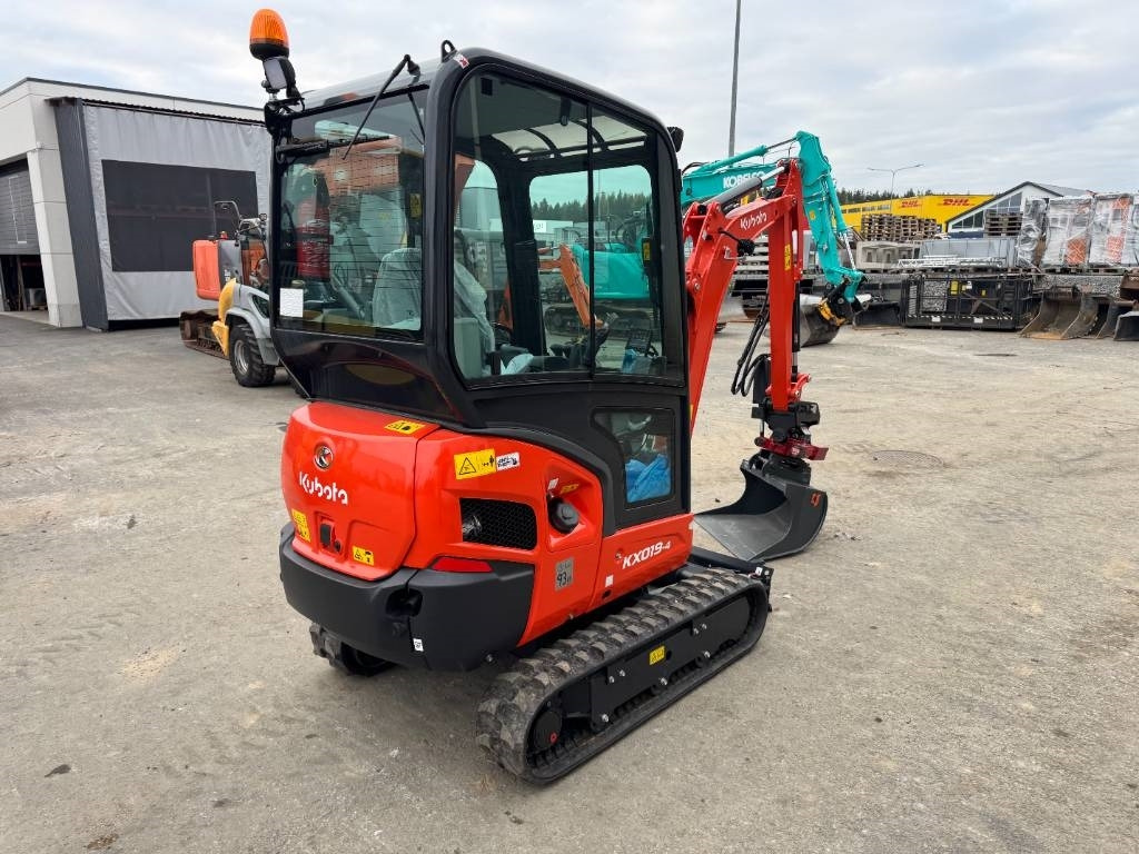 Kubota KX 019-4 - Minigraafmachine: afbeelding 5 Kubota KX 019-4 - Minigraafmachine: afbeelding 5