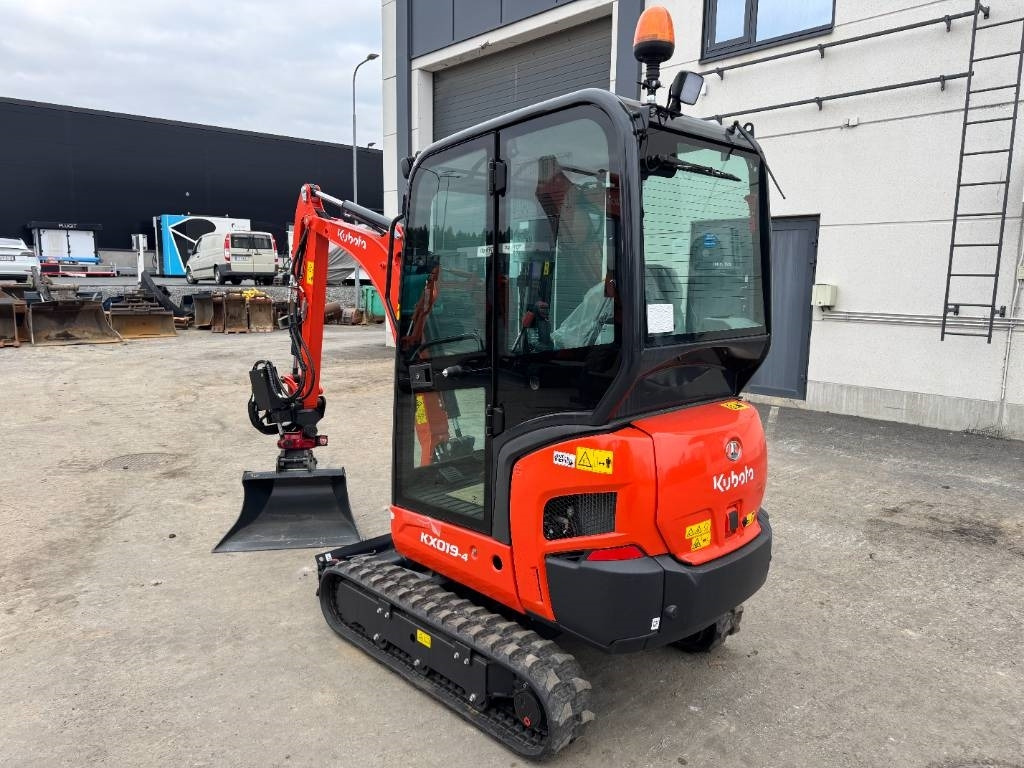 Kubota KX 019-4 - Minigraafmachine: afbeelding 3 Kubota KX 019-4 - Minigraafmachine: afbeelding 3