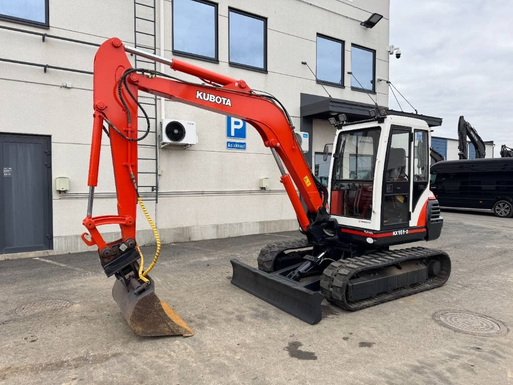 Kubota KX 161-2 - Minigraafmachine: afbeelding 2 Kubota KX 161-2 - Minigraafmachine: afbeelding 2
