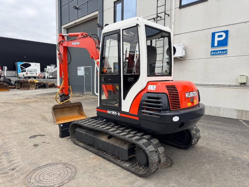 Kubota KX 161-2 - Minigraafmachine: afbeelding 3 Kubota KX 161-2 - Minigraafmachine: afbeelding 3