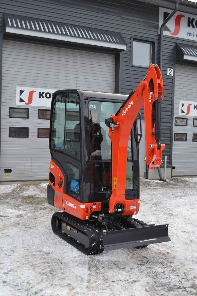 Nieuw Minigraafmachine Kubota KX016-4 UUSI, TAKUU 24KK: afbeelding 6