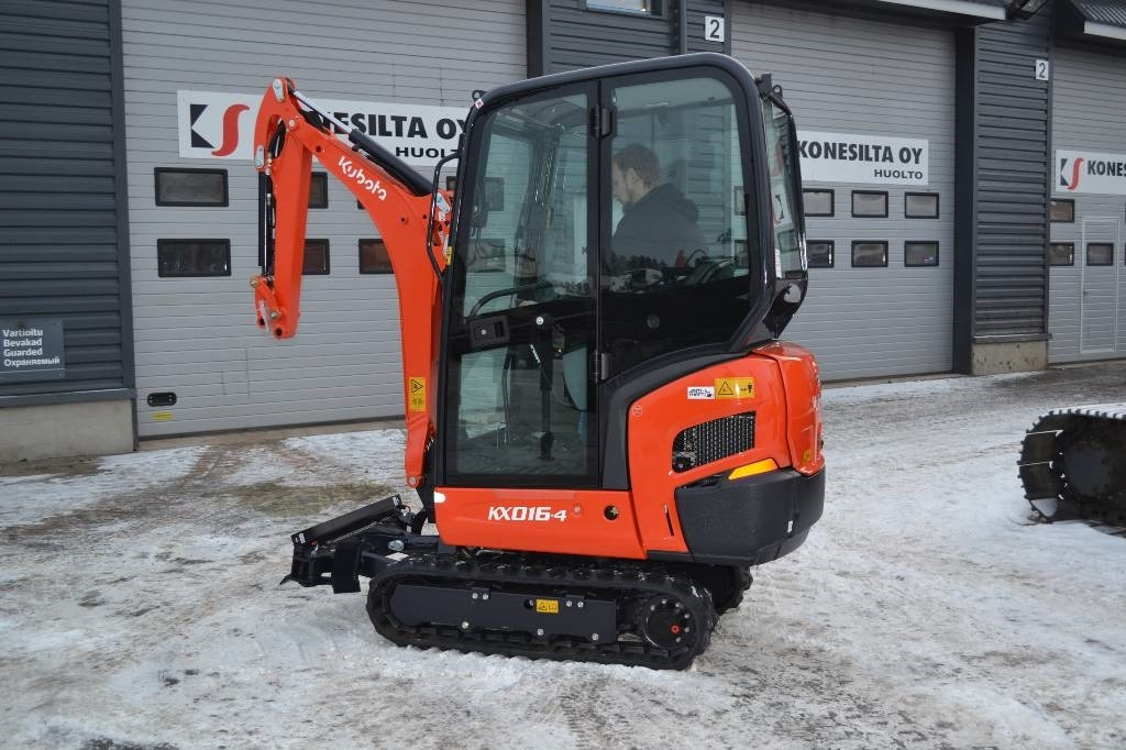 Kubota KX016-4 UUSI, TAKUU 24KK - Minigraafmachine: afbeelding 2 Kubota KX016-4 UUSI, TAKUU 24KK - Minigraafmachine: afbeelding 2
