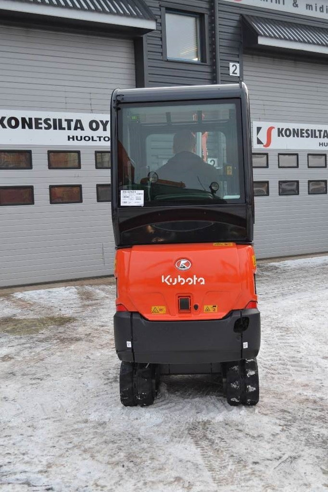 Kubota KX016-4 UUSI, TAKUU 24KK - Minigraafmachine: afbeelding 3 Kubota KX016-4 UUSI, TAKUU 24KK - Minigraafmachine: afbeelding 3