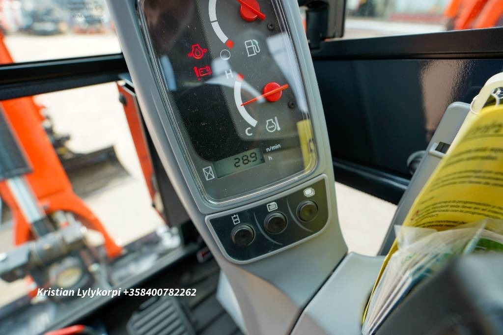 Minigraafmachine Kubota KX019-4 PYÖRITTÄJÄLLÄ: afbeelding 21