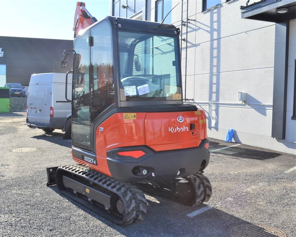 Kubota KX027-4 UUSI, TAKUU 24KK - Minigraafmachine: afbeelding 2 Kubota KX027-4 UUSI, TAKUU 24KK - Minigraafmachine: afbeelding 2